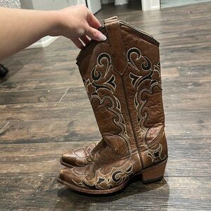 Circle G boots like new